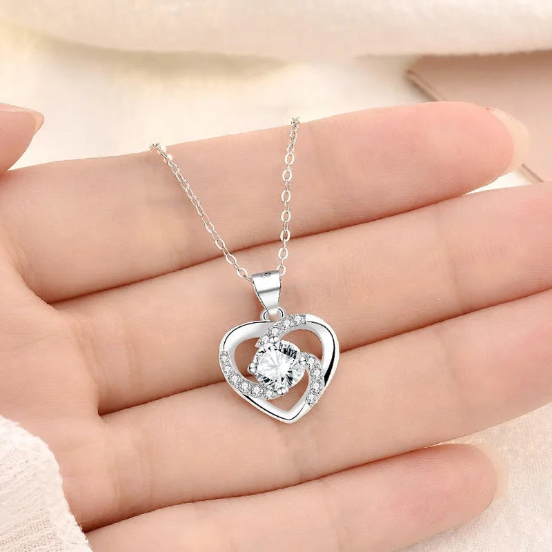 Crazy Love Pendant Necklace