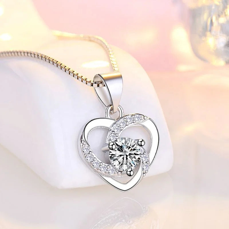 Crazy Love Pendant Necklace