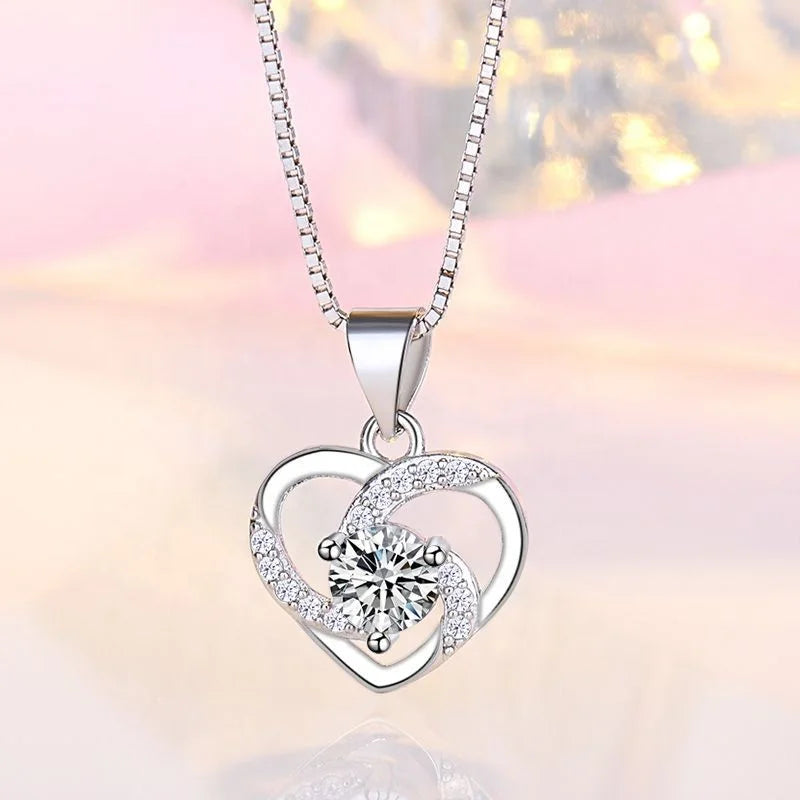 Crazy Love Pendant Necklace