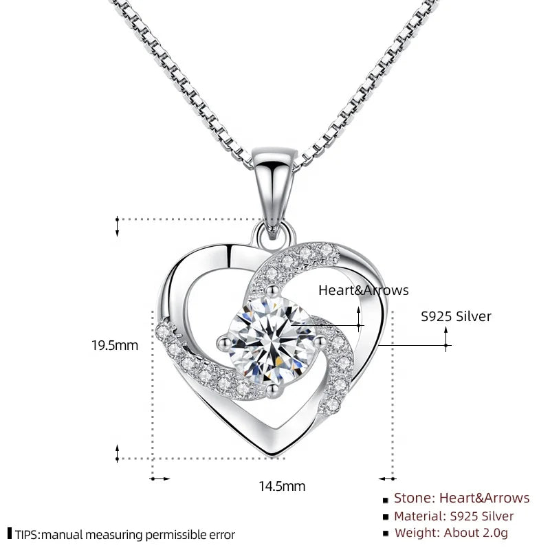 Crazy Love Pendant Necklace